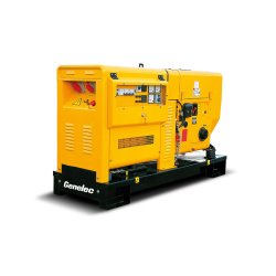 Gza1-35c T6 - Groupe électrogène industriel Genelec - Diesel - Puissance nominale 33kW PRP, 37kW Standby