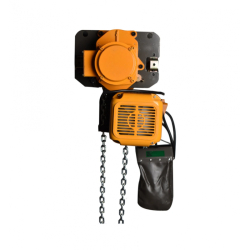Palan électrique avec chariot double vitesse HHBDII 05-02T - 5T - 6M - 380V