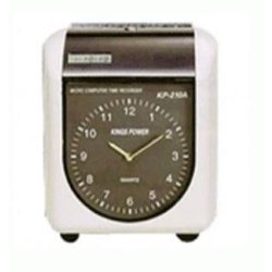 Pointeuse à carte KP 100-A - cadran aiguilles, cartes mensuelles/hebdomadaires, programmable