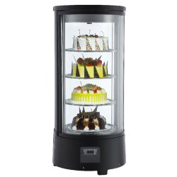 Vitrine réfrigérée rotative 72l COMBISTEEL 7487.0160