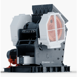 Concasseurs à mâchoires stationnaires - Sandvik CJ411 - robuste et performant