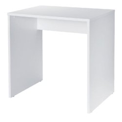 Extension PMR Réceptio - L73xP50xH72cm, Ép. 19mm, Blanc - Pour comptoir d'accueil