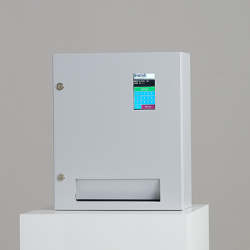 Keybox check-in MAXI - Système de gestion des clés Be Dutch - Écran tactile 5" - SKU: i-798-b01a