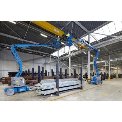 Nacelle élévatrice Z34/22N - Flèche articulée compacte et silencieuse Genie®