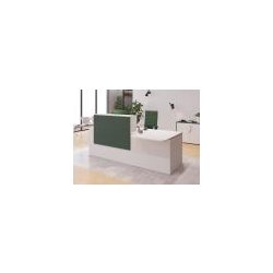 Bureau d'accueil TOPAZE Supermate avec PMR - Deskono