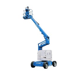 Nacelle articulée conçue pour  les environnements de chantier, d'entretien industriel ou de construction Z-34/22 IC