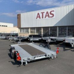 Porte voiture a2 red 320*180 - 1500 kg ptc brian james (stock uniquement)