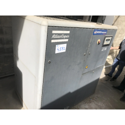 Compresseur d'huile gratuit atlas copco 15 kw d'occasion