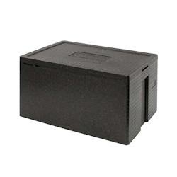 Polibox conteneur isotherme Maxi 160 - noir EPP (Polypropylène expansé) P64160NE