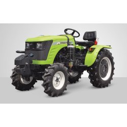 Tracteur agricole PREET 2549 - 25HP 2RM avec projecteur LED, prise de force 540/1000 et freins immergés