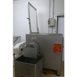 Hachoir à viande professionnel automatique PCE 130 BAS - ASGO - coupe 130 mm - 3000 kg/heure