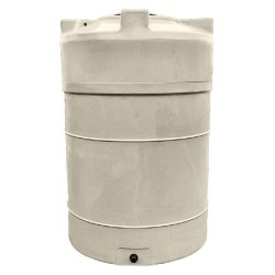 Cuve de stockage d'eau 2000 litres - fabriquée en France - CVOHDNR-PU01
