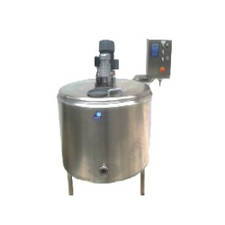 Cuve pasteurisation électrique