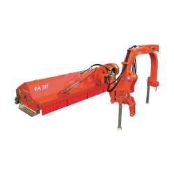 Broyeur forestier Agrimaster - boîtier roue libre 66 kW/90 CV - 540 tours/min - déport latéral hydraulique