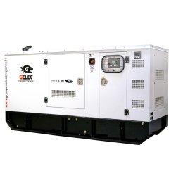 Groupe électrogène diesel stationnaire 890 kVA insonorisé industriel LION 900YC