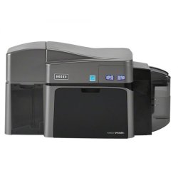 Imprimante de cartes Fargo DTC1250e - impression recto verso USB pour petites entreprises, écoles et autorités locales - 50100