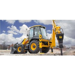3CX Eco Tractopelles - JCB - Chargeuse-pelleteuse avec moteur EcoMAX 85,7 cv
