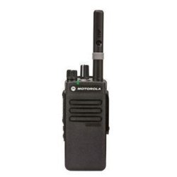 Talkie-walkie portatif DMR Motorola DP2400E - 32 canaux, VHF/UHF, IP67, audio intelligent