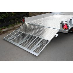 Remorque porte engin - nugent - 3.5t - 2 essieux