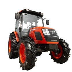 Rx6620 Powershuttle Cab Tracteur Agricole - Kioti - Puissance Moteur 49,2 kW (66 HP) - Transmission Hydraulique et Cabine Luxe