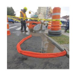10 boudins anti-Inondations Haute Visibilité Pro - 30m de protection - Quickdam - QD610-10HV