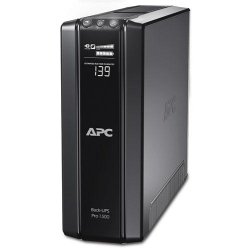 APC BR1500G-FR - Onduleur électrique autonome 1200 VA 865 W avec écran LCD et régulation automatique de la tension