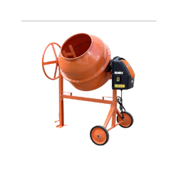 Bétonnière électrique 1100W 200L Hecht