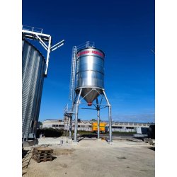 Boisseau de chargement entièrement galvanisé pour remplissage camion - BORGHI