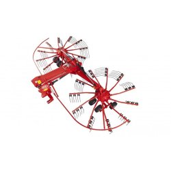 CM-6002 - Andaineur agricole Agricola Mur - Largeur de travail 6,00 m - Rotors avec cardan