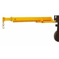 Potence télescopique 3000kg - crochet orientable à 360°