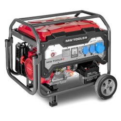 Groupe électrogène essence 8,0 kW 230V - démarrage électrique MW Tools BG75E