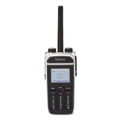 Talkie walkie Hytera PD685(G) - analogique et numérique avec écran LCD, clavier complet et GPS (PD685G uniquement)