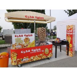 Stand à chips - eurochef