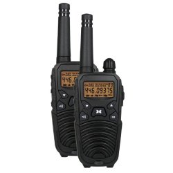 Talkies-walkies professionnels - lot de 2 avec accus #0700PR - portée 10 km en champ libre