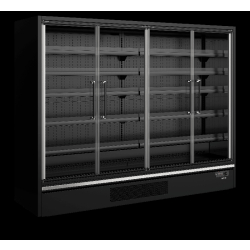 Vitrine réfrigérée pour supermarché