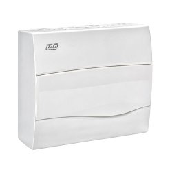 BV12PO/RR - Coffret de distribution IDE - Dimensions 228x264x99 - IP40 - IK08 - Classe II