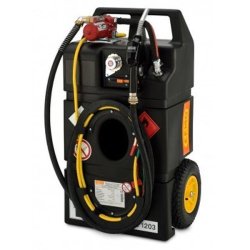 Caddy ravitailleur essence 95 litres ADR - Pompe électrique 12 V - CEMO - 10646
