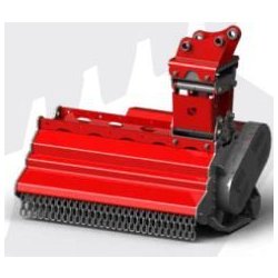 Tc épareuses et broyeurs forestiers - robuste, durable et performant pour travaux lourds
