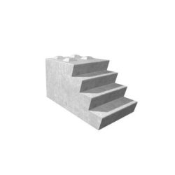 Bloc béton empilable - Lego 160.80.80_s - Béton NF solide et modulable