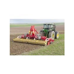 Déchaumeurs à disques traînés repliables terradisk t - pottinger france - largeur de travail 4 à 6 m - puissance nécessaire 135 à 180 cv