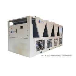 Groupe froid centralisé à condensation - Eau réfrigérée pour installations industrielles - RCS-P - Haute efficacité énergétique
