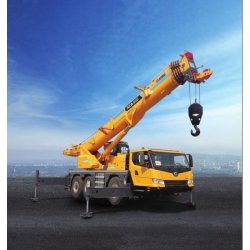 Xca60_e grues automotrices - xcmg - capacité de levage 60 t