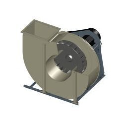 CMV 450-1250 - Ventilateur centrifuge industriel en plastique - moyenne pression - Colasit
