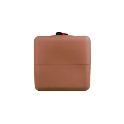 Cuve 300l Aérienne De Récupération D'eau - Réservoir Cubique Terracotta - Elbi Cb300