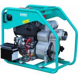 Groupe motopompe SWT 120 DXL13 diesel 1750 l/min pour eaux très chargées avec DE - IMER - 2V0104055