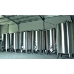 V211030-cs4 - Cuves de stockage inox 304 - Fond conique - Viniforce