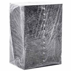 VidaXL Film étirable 2 pcs transparent 30 μm 50 cm x 300 m - plastique 4104859