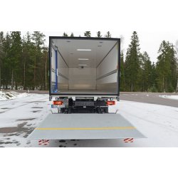 Hayon élévateur ZHD 3000 - Hiab Zepro - capacité de levage 3000 kg - pour véhicules PBV > 12 tonnes