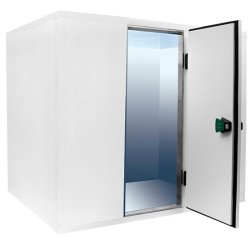 Chambre froid et frigorifiques 2100x2100x2200 porte 700 système de ... - 7489.1065
