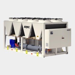 Groupe d'eau glacée air-eau pour une installation extérieure - Puissance frigorifique 285.00 ÷ 1201.00 kw - NSMI- Aermec france